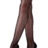 Cottelli LEGWEAR Halterlose Strümpfe aus Netzmaterial