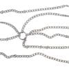 fetish collection Nippelklammern „Nipple & Clit Clamps“ mit Halskette und Intimklammern
