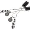 Fifty Shades of Grey Nippelklammern „The Pinch“ mit 9 Gramm Gewichten