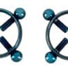 Bad Kitty Nippelklemmen „Nipple Jewellery Blue Moon“