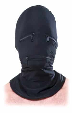 Fetish Fantasy Series Kopfmaske „Zipper Face Hood“