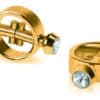 Fetish Fantasy Gold Nippelklammern „Magnetic Clamps Gold“