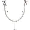 Fetish Fantasy Series Nippelklammern „Crystal Nipple Clamps“