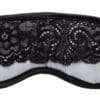 Fifty Shades of Grey Augenmaske „Play Nice Satin Blindfold“ mit elastischem Komfort-Kopfband
