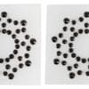 Cottelli ACCESSOIRES Nippelsticker „Stars“ aus Strasssteinen