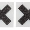 Cottelli ACCESSOIRES Nippelsticker „X“