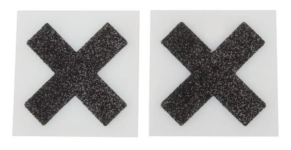 Cottelli ACCESSOIRES Nippelsticker „X“