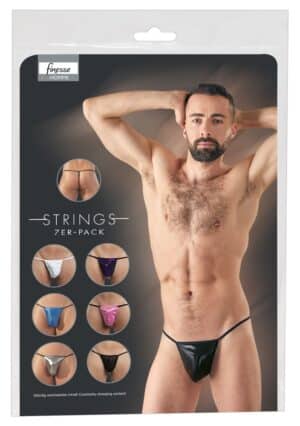 finesse HOMME 7-teiliges String-Set