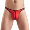 la finesse secteur String mit Reißverschluss