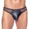 finesse HOMME String im Mattlook mit seitlichen Netz-Einsätzen