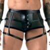 Svenjoyment Bondage Pants im Mattlook mit Powernet