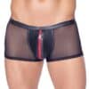 finesse HOMME Pants aus Powernet mit Bund und Beutel im Mattlook