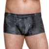 NEK Pants in mattglänzender Schlangenhaut-Optik