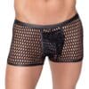 finesse HOMME Pants aus elastischem Grobnetz