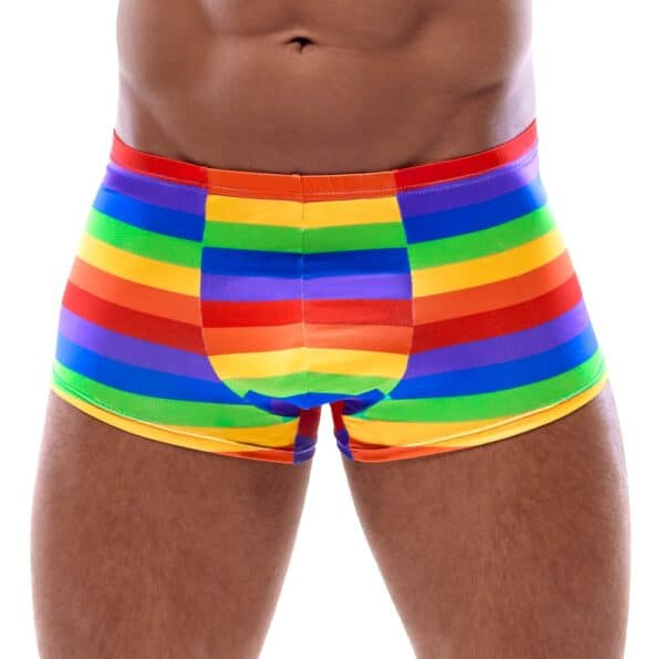 Svenjoyment Pants in Regenbogenfarben