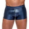 NEK Pants im Blue Metallic-Mattlook
