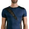 NEK Shirt aus elastischer Mikrofaser und Powernet