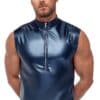 NEK Shirt im Blue Metallic-Mattlook