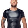 Noir Shirt im Powerwetlook