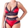 Cottelli CURVES Longline-BH plus String