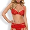 Obsessive 3-teiliges Straps-Set