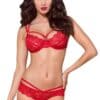 Obsessive BH und String aus Spitze