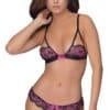 Cottelli LINGERIE BH plus Slip ouvert