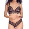 La finesse DESSOUS BH plus String