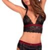 Obsessive 3-teiliges Straps-Set