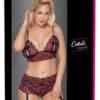 Cottelli CURVES Soft-BH plus Straps-Slip ouvert