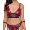 Cottelli BONDAGE Bralette plus Straps-Slip