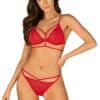 Obsessive BH plus Slip “Diyosa“ aus weichem Stretchmaterial