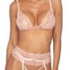 kissable 3-teiliges Straps-Set aus Tüll und Spitze
