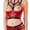 Abierta Fina Bustier mit Bügel-Hebe plus Taillenslip ouvert