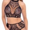 NO:XQSE Top plus Slip ouvert