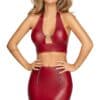 La finesse DESSOUS Top plus Rock im edlen Mattlook