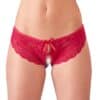 Cottelli LINGERIE Slip ouvert mit Cut-outs