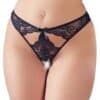 NO:XQSE Slip ouvert aus Spitze