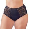 Cottelli CURVES Slip mit Spitze und Riemchen