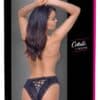 Cottelli LINGERIE Slip aus Powernet und Spitze