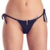 La finesse DESSOUS String mit Reißverschluss