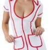 Cottelli COSTUMES Kleid im Krankenschwester-Look