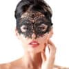 Cottelli ACCESSOIRES Augenmaske aus filigraner Stickerei