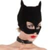Bad Kitty Kopfmaske im Cat-Look