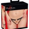 Bad Kitty String im Mattlook mit doppelter Schrittkette