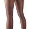 Cottelli LEGWEAR Straps-Strumpfhose mit Ziernaht und Hochferse