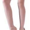 Cottelli LEGWEAR Halterlose Strümpfe mit 7 cm breitem Spitzenabschluss