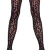 Cottelli LEGWEAR Halterlose Strümpfe im Leo-Look