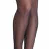 Cottelli LEGWEAR Halterlose Strümpfe mit 6-cm-Spitzenabschlusss