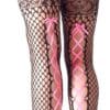Cottelli LEGWEAR Straps-Strumpfhose in Strapsgurt-Optik